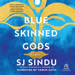Blue-Skinned Gods by SJ Sindu audiobook
