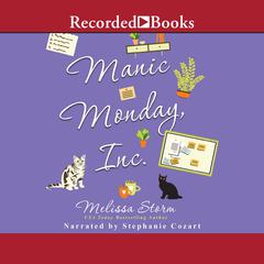 Manic Monday Inc. by Melissa Storm audiobook