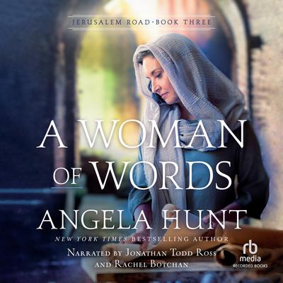 A Woman of Words by Angela Hunt audiobook