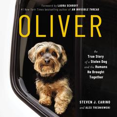Oliver by Steven J. Carino audiobook