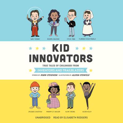 Kid Innovators by Robin Stevenson audiobook