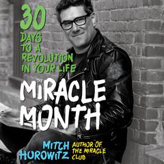 The Miracle Month by Mitch Horowitz audiobook