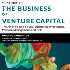 The Business of Venture Capital by Mahendra Ramsinghani audiobook