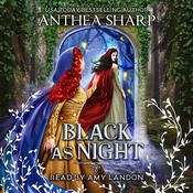 Black as Night by  Anthea Sharp audiobook
