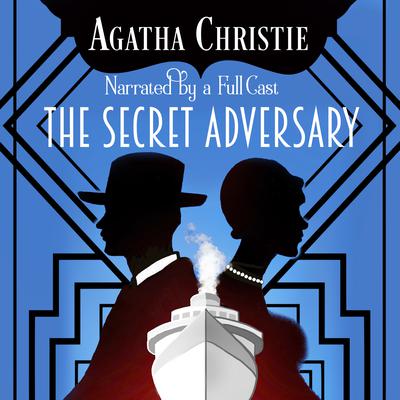 The Secret Adversary by Agatha Christie audiobook