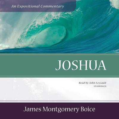 Joshua by James Montgomery Boice audiobook