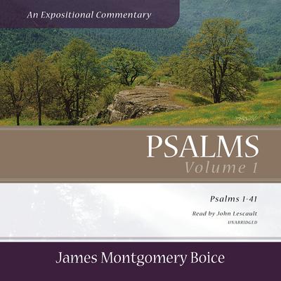 Psalms: An Expositional Commentary, Vol. 1 by James Montgomery Boice audiobook