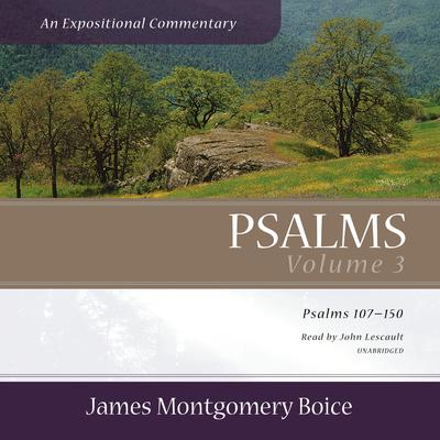Psalms: An Expositional Commentary, Vol. 3 by James Montgomery Boice audiobook