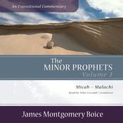 The Minor Prophets: An Expositional Commentary, Volume 2 by  James Montgomery Boice audiobook
