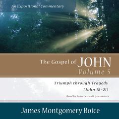 The Gospel of John: An Expositional Commentary, Vol. 5 by James Montgomery Boice audiobook