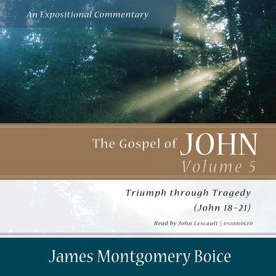 The Gospel of John: An Expositional Commentary, Vol. 5 by James Montgomery Boice audiobook