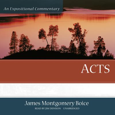 Acts by James Montgomery Boice audiobook