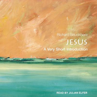 Jesus by Richard Bauckham audiobook