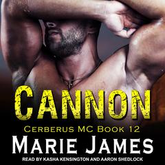 Cannon by Marie James audiobook