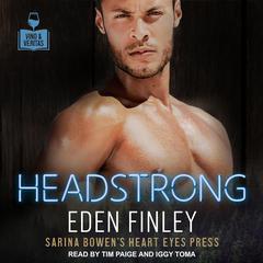 Headstrong by Eden Finley audiobook