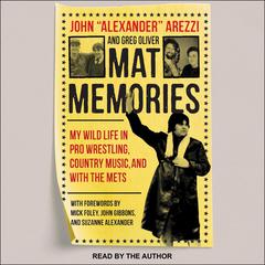 Mat Memories by Mick Foley audiobook