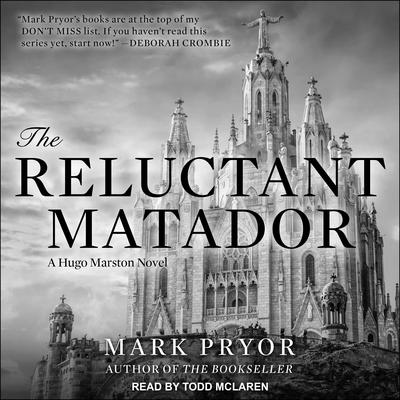 The Reluctant Matador by Mark Pryor audiobook