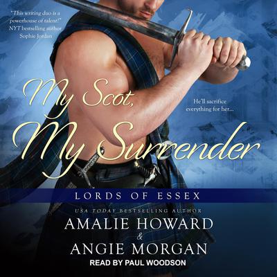 My Scot, My Surrender by Angie Morgan audiobook