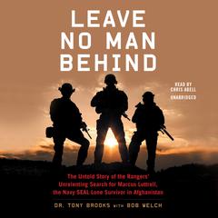 Leave No Man Behind by Tony Brooks audiobook