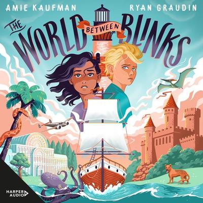 The World Between Blinks by Ryan Graudin audiobook