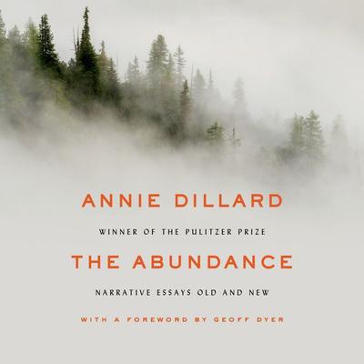 The Abundance by Annie Dillard audiobook
