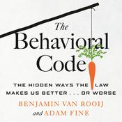 The Behavioral Code by  Benjamin van Rooij audiobook