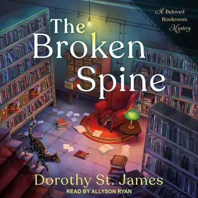 The Broken Spine by Dorothy St. James audiobook