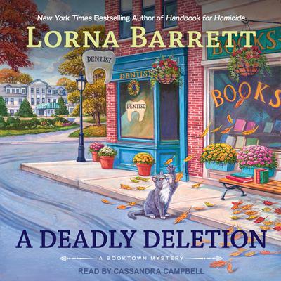A Deadly Deletion by Lorna Barrett audiobook