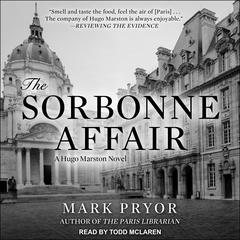 The Sorbonne Affair by Mark Pryor audiobook
