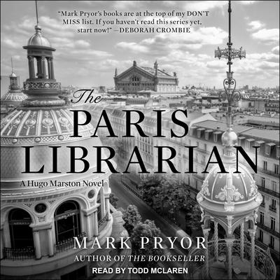 The Paris Librarian by Mark Pryor audiobook
