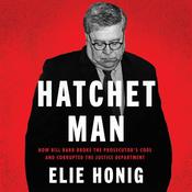 Hatchet Man by  Elie Honig audiobook