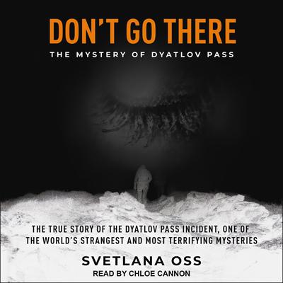 Don’t Go There by Svetlana Oss audiobook