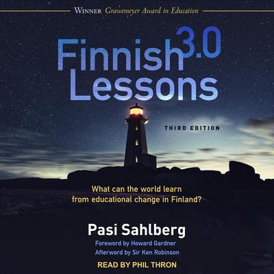 Finnish Lessons 3.0 (Third Edition) by Pasi Sahlberg audiobook