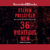 36 Righteous Men by  Steven Pressfield audiobook