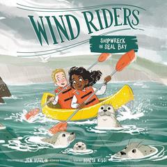 Wind Riders #3: Shipwreck in Seal Bay by Jen Marlin audiobook