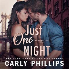 Just One Night by Carly Phillips audiobook