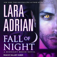 Fall of Night by Lara Adrian audiobook