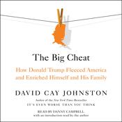 The Big Cheat by  David Cay Johnston audiobook