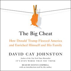 The Big Cheat by David Cay Johnston audiobook