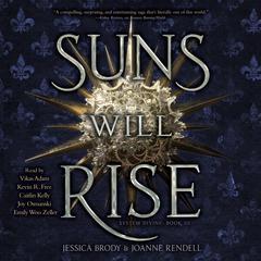 Suns Will Rise by Jessica Brody audiobook