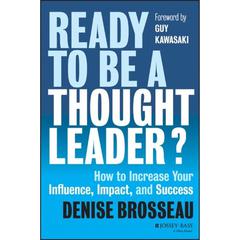 Ready to Be a Thought Leader? by Denise Brosseau audiobook