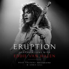 Eruption by Brad Tolinski audiobook
