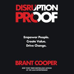 Disruption Proof by Brant Cooper audiobook