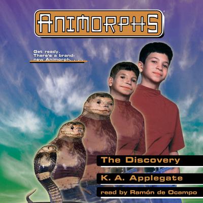 The Discovery (Animorphs #20) by K. A. Applegate audiobook