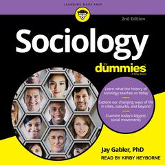 Sociology For Dummies by Jay Gabler audiobook