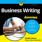Business Writing For Dummies by  Natalie Canavor audiobook