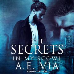 The Secrets in My Scowl by A.E. Via audiobook