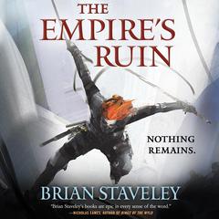 The Empire's Ruin by Brian Staveley audiobook