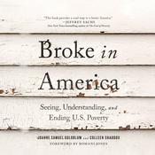 Broke in America by  Joanne Samuel Goldblum audiobook