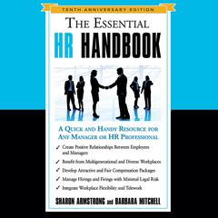 The Essential HR Handbook, 10th Anniversary Edition by Barbara Mitchell audiobook